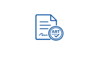 Home 30 Ícone de entrega e documentação (documento com selo ART e check)