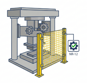 Home 1 Adequação de máquinas conforme NR-12 realizada pela Bikows Engenharia