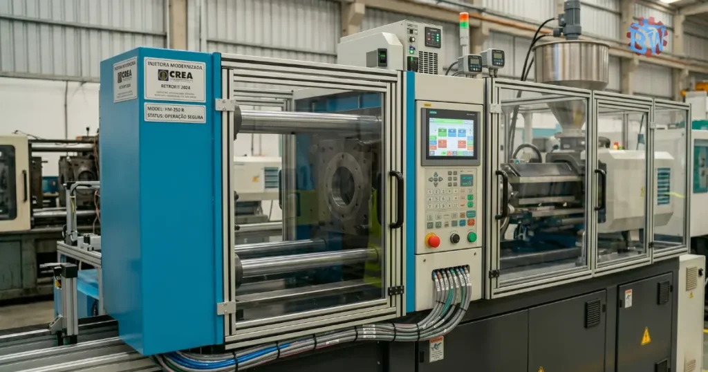 Retrofit de Máquinas Industriais: Quando Vale Mais que Comprar Novo — Bikows Engenharia